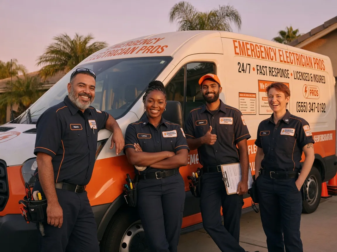 Emergency Electrician company in Belmont, LA