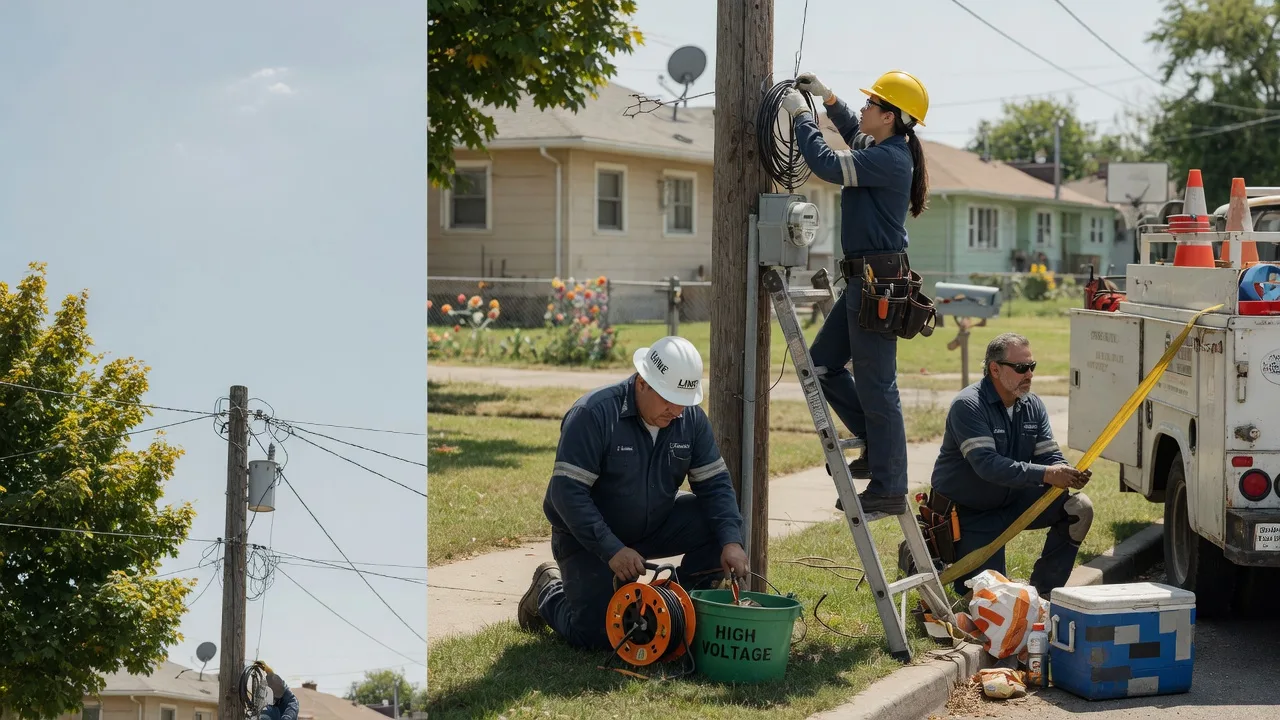 Emergency Electrician in Belmont, LA near me